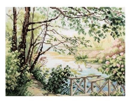 Набор для вышивания "Мостик" | RTO