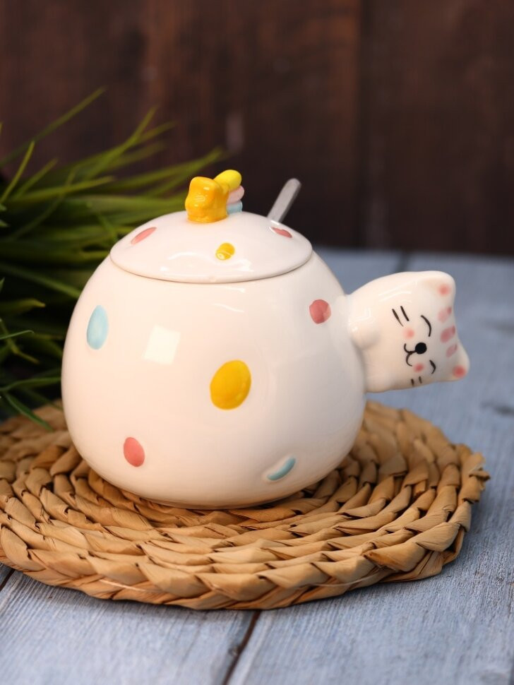 Кружка «Cat fireworks» | I like gift | Toki