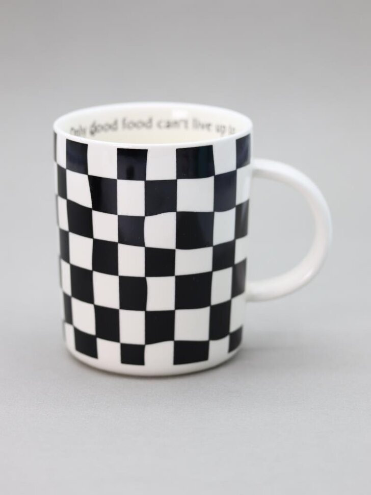 Кружка «Squares» | I like gift | Toki