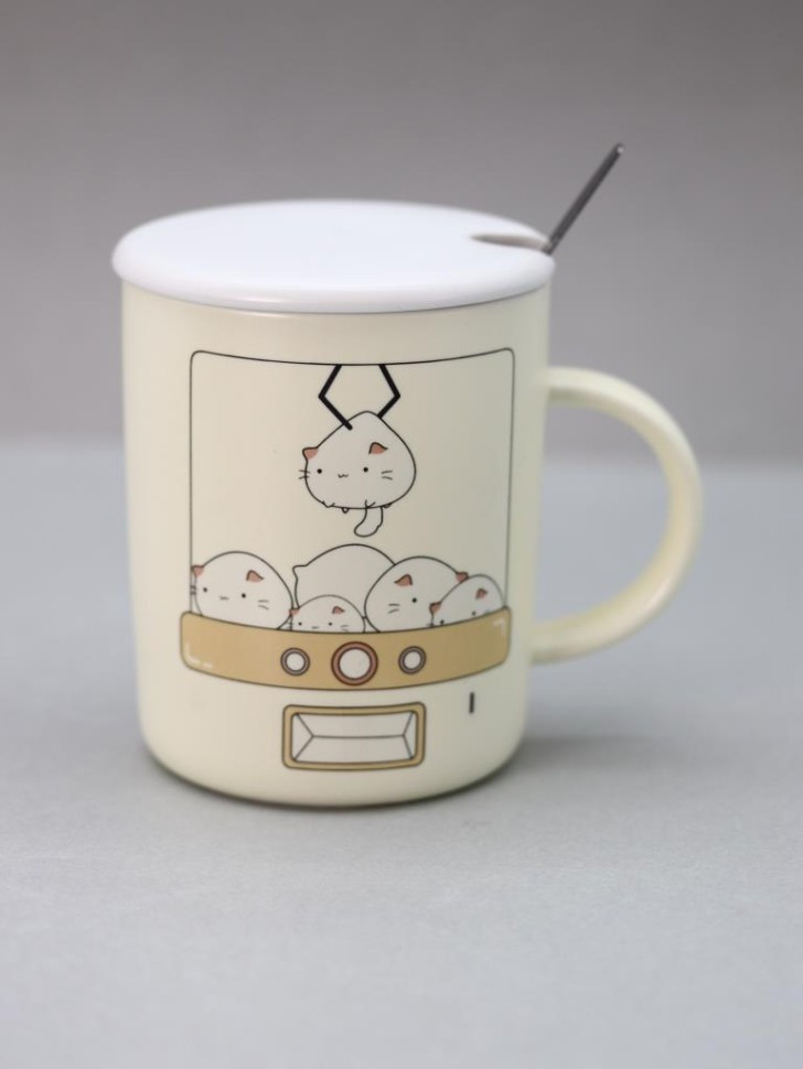 Кружка «Device with toys» | I like gift | Toki