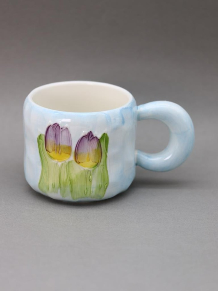 Кружка «Watercolor flowers» | I like gift | Toki