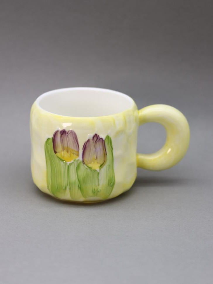 Кружка «Watercolor flowers» | I like gift | Toki