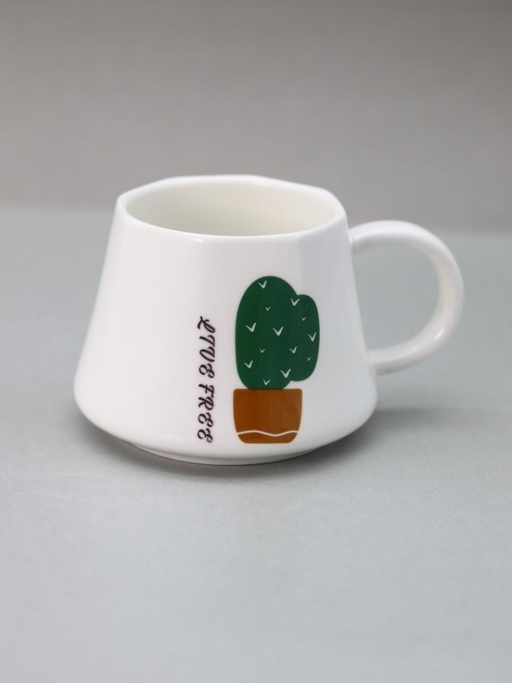 Кружка «Life free» | I like gift | Toki