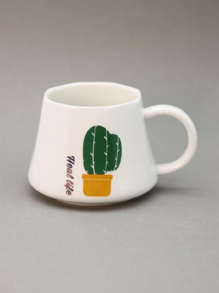 Кружка «Heal life» | I like gift | Toki