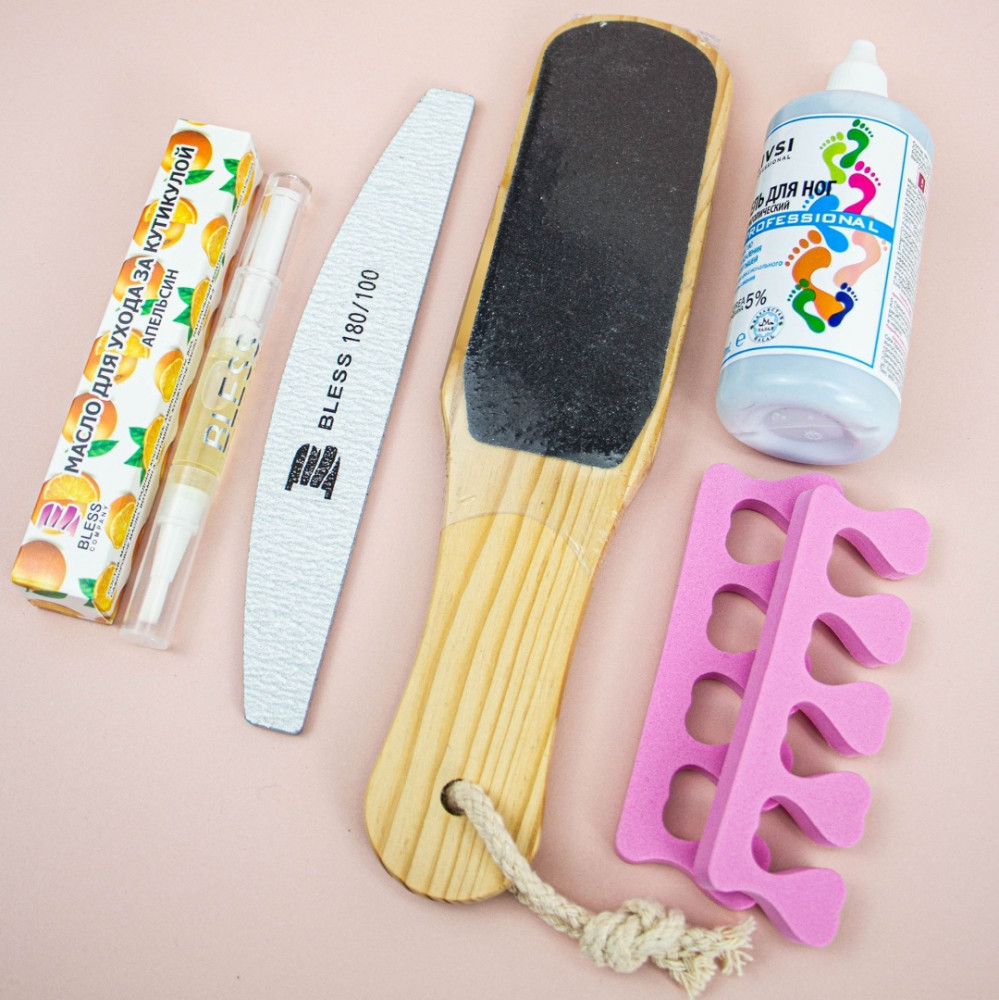 Набор для педикюра 5 в 1 | Bless company