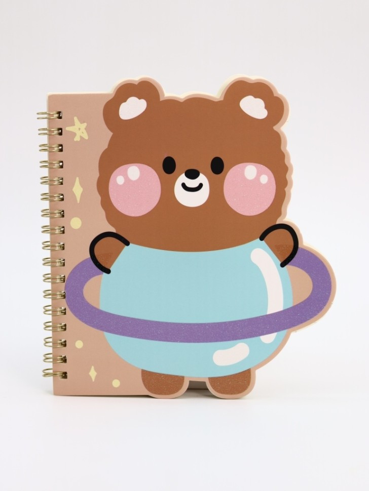 Блокнот на спирали «Space friends» | I like gift | Toki