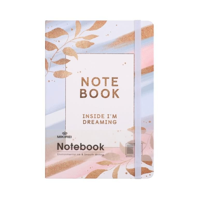 Блокнот «Inside I'm dreaming leaves» | I like gift | Toki