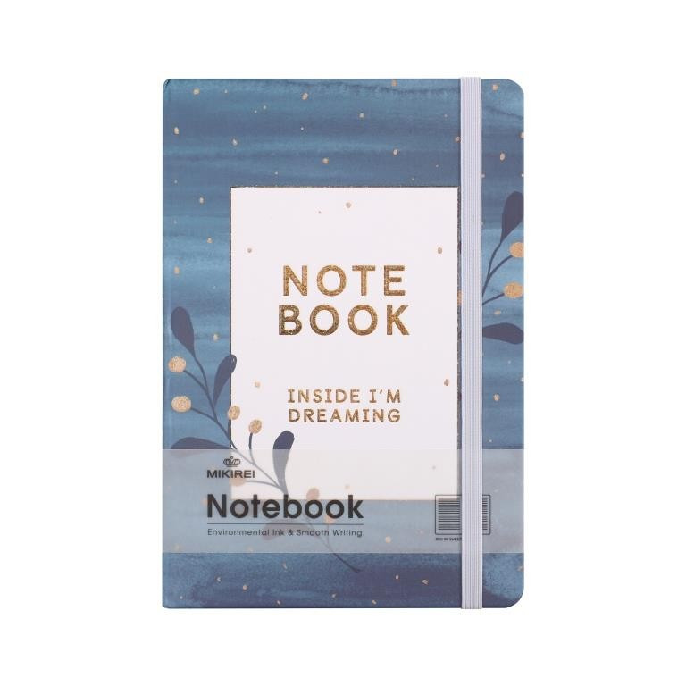 Блокнот «Inside I'm dreaming night» | I like gift | Toki