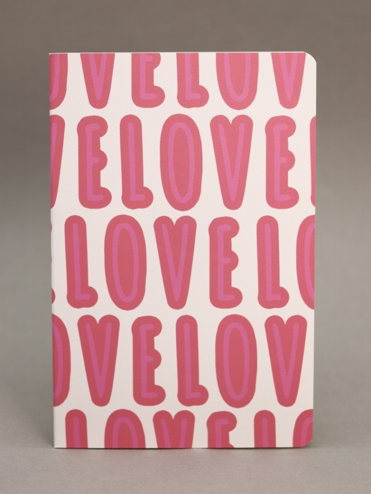 Блокнот «Love writings letters» | I like gift | Toki