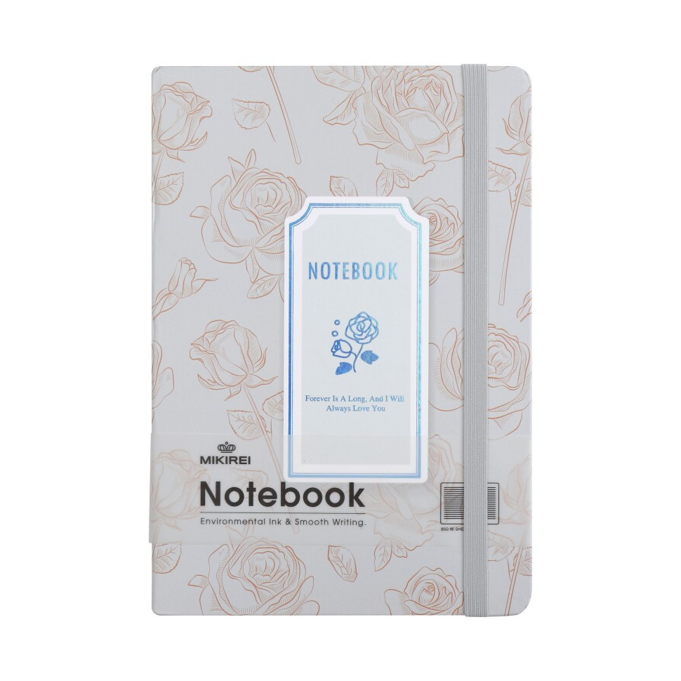 Блокнот «Spring roses» | I like gift | Toki