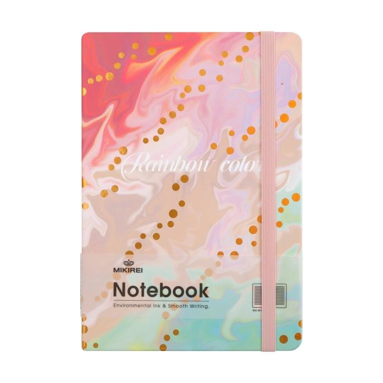 Блокнот «Bonjour color» | I like gift | Toki