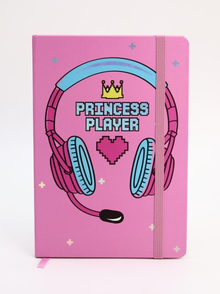 Блокнот «Princess player» | I like gift | Toki