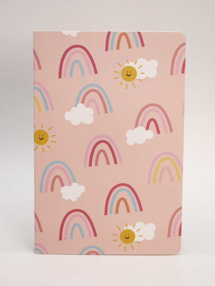 Блокнот «Drawings rainbow» | I like gift | Toki