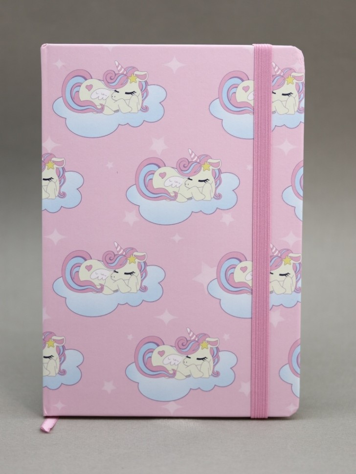 Блокнот «Unicorn on the cloud many» | I like gift | Toki