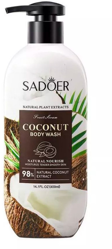 Гель для душа «Coconut Body Wash» | SADOER
