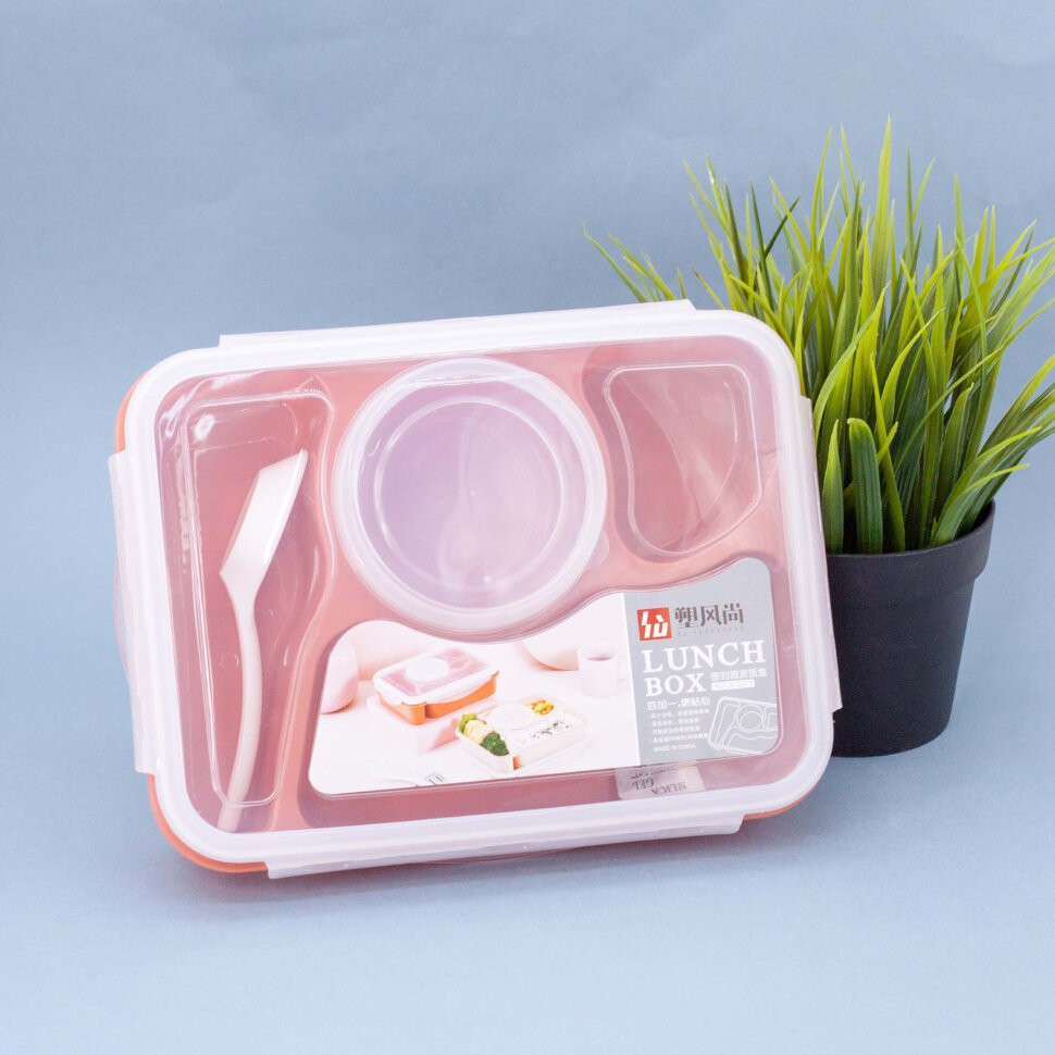 Ланчбокс «Section» | I like gift | Toki