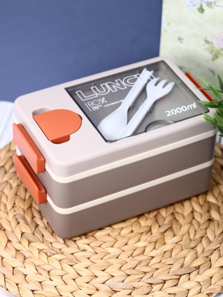 Ланчбокс «Food time» | I like gift | Toki