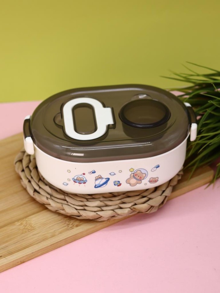 Ланчбокс «Bear astronaut» | I like gift | Toki