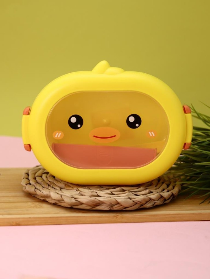 Ланчбокс «Chick transparent» | I like gift | Toki