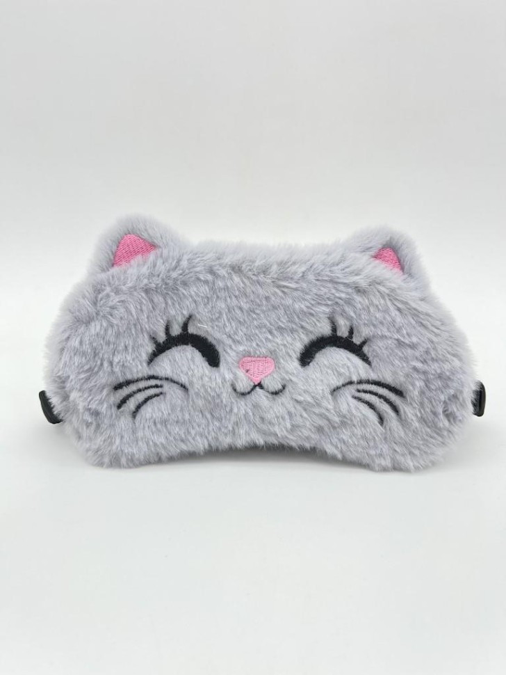Маска для сна «Happy cat» | I like gift | Toki
