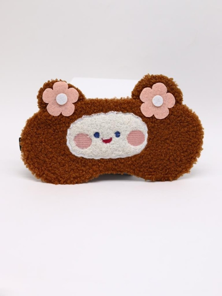 Маска для сна гелевая «Curly cuties» | I like gift | Toki