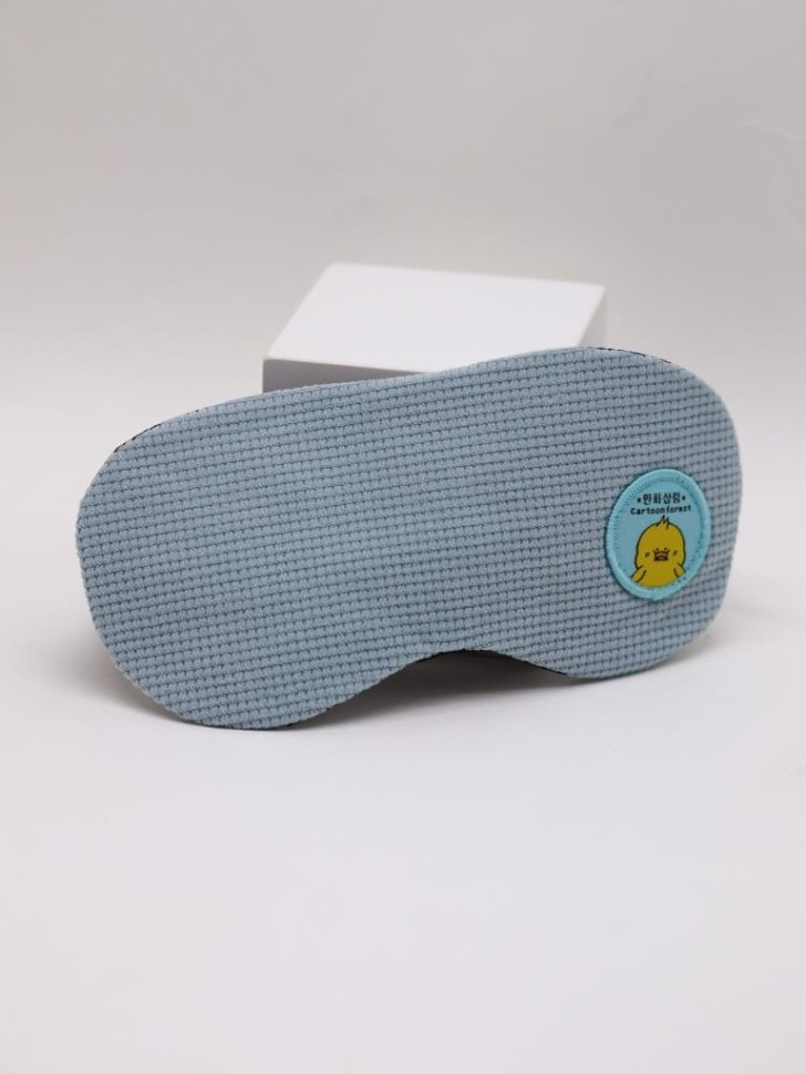 Маска для сна гелевая «Texture» | I like gift | Toki