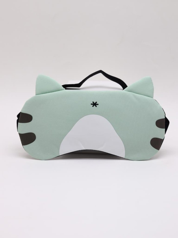 Маска для сна гелевая «Sweet bun» | I like gift | Toki