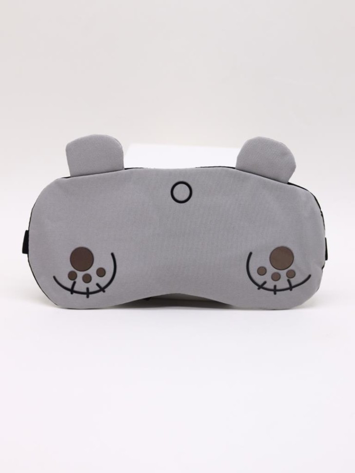 Маска для сна гелевая «Sweet bun» | I like gift | Toki