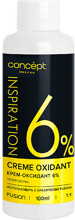 Крем-оксидант для волос 6% | Inspiration | Concept