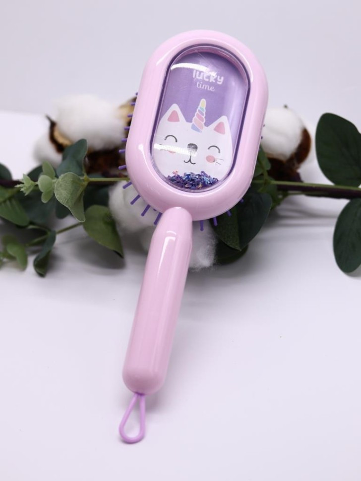 Расческа «Lucky catcorn» | I like gift | Toki