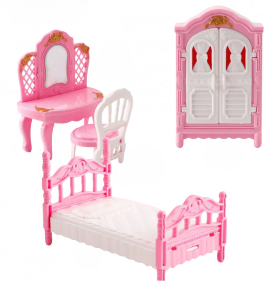 Набор мебели для кукольного домика