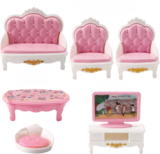 Набор мебели для кукольного домика