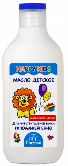 Масло детское | Happy Kids | Floresan