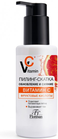 Пилинг-скатка для лица «Обновление и сияние»