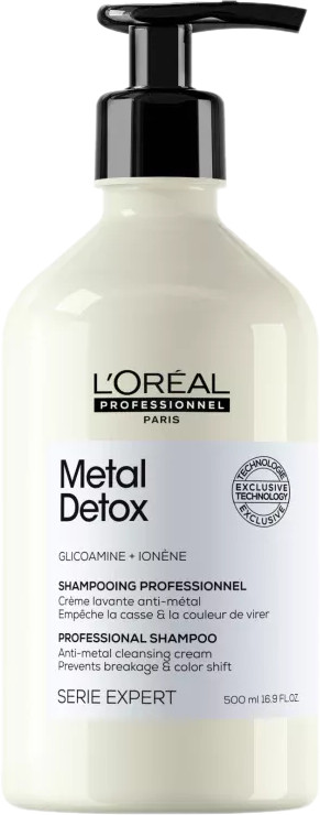 Шампунь для восстановления окрашенных волос | Metal Detox | L’Oréal Professionnel