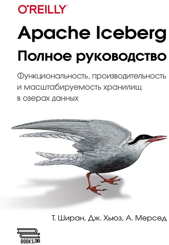 Apache Iceberg. Полное руководство