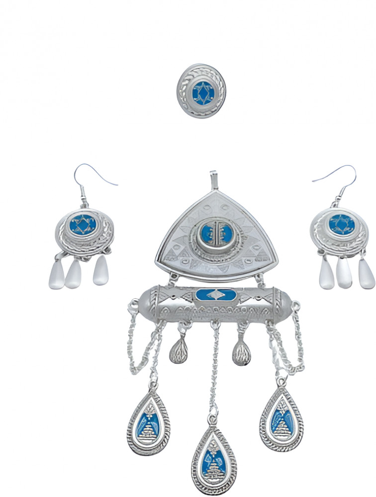 Национальный комплект украшений | Tuimedaq