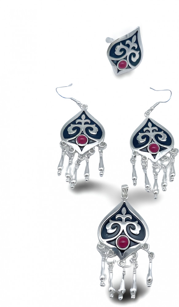 Национальный комплект украшений | Tuimedaq