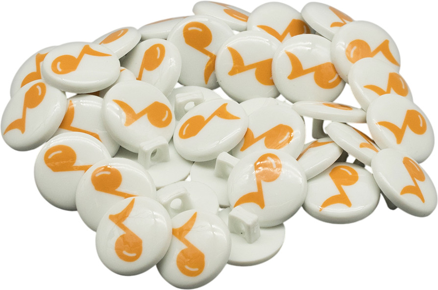 Набор пуговиц на ножке «Нота» | Айрис