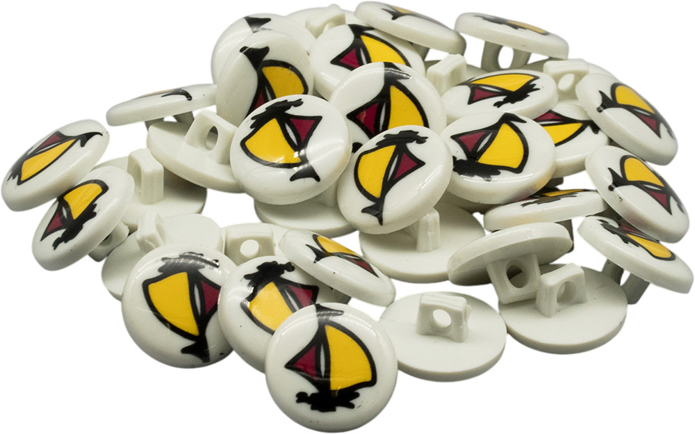 Набор пуговиц на ножке «Парусник» | Айрис