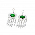 серебристый