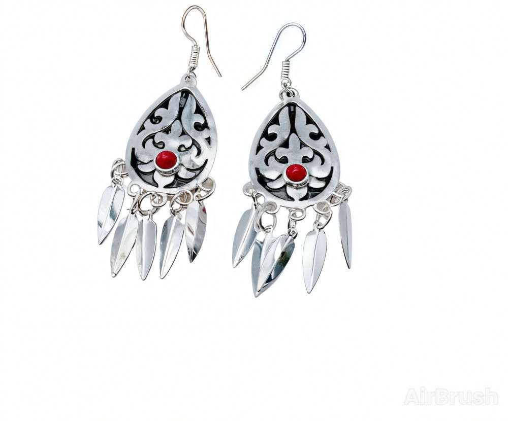 Национальные серьги женские | Tuimedaq