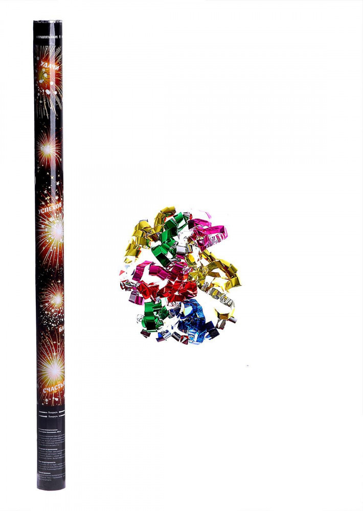 Хлопушка пневматическая «Новогодние пожелания» | ИнтерPresent