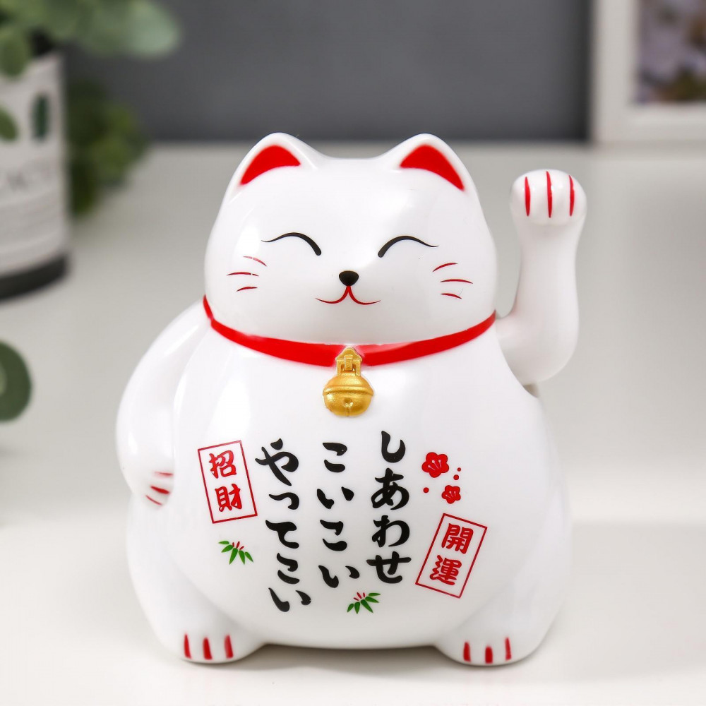 Маятник «Кот манэки-нэко спящий» | ИнтерPresent