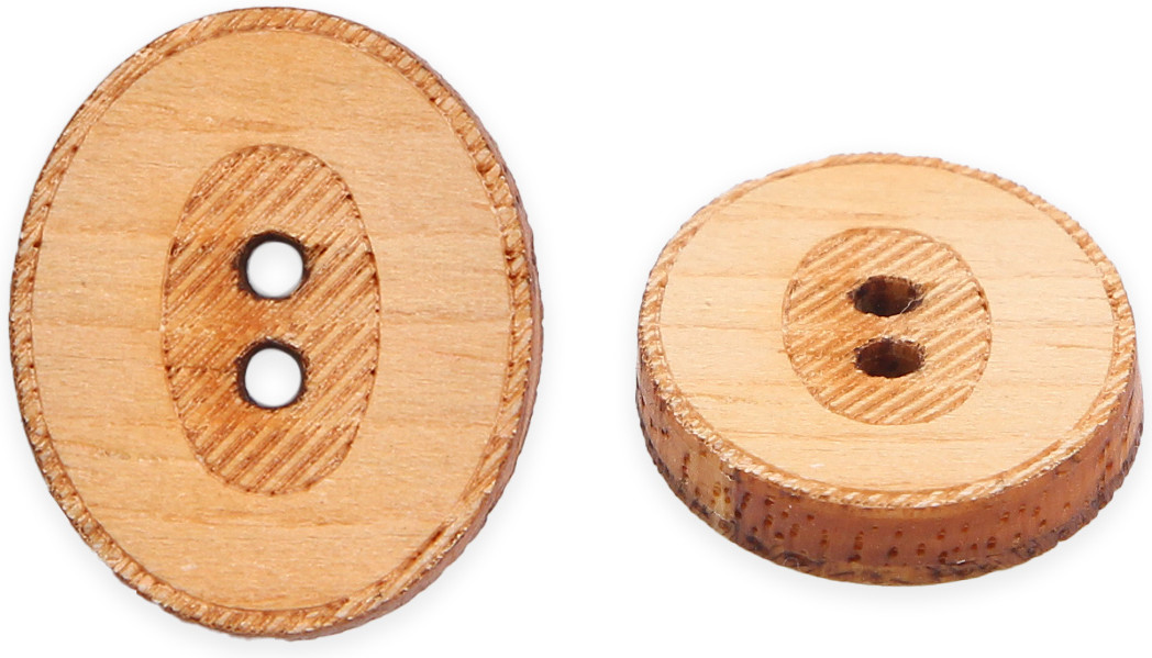 Набор пуговиц-фигурок «Цифра 0» | Magic Buttons