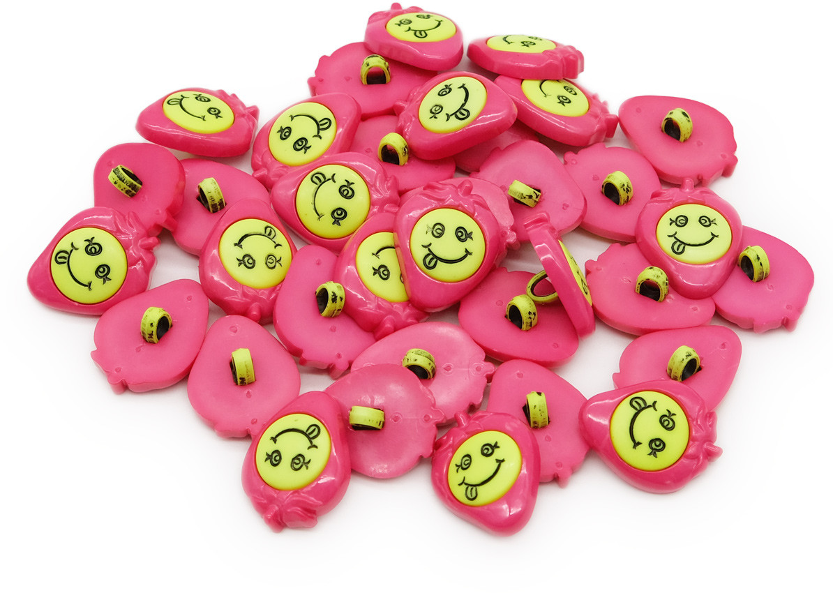 Набор пуговиц «Смешная ягода» | Айрис