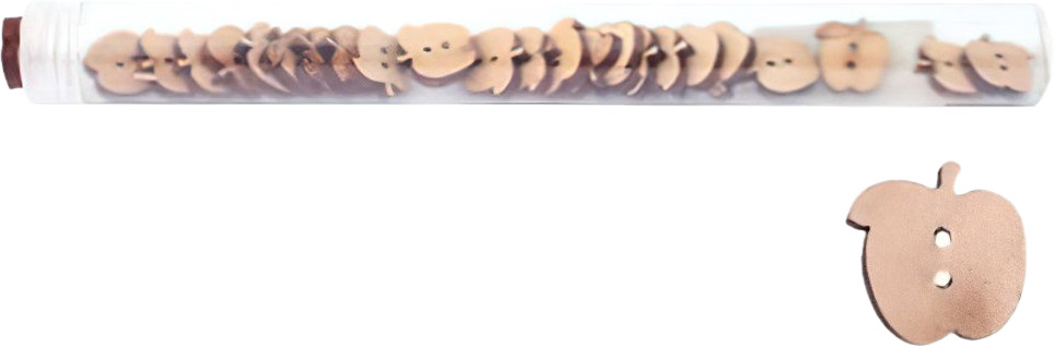 Набор пуговиц-фигурок «Большое яблоко» | Айрис