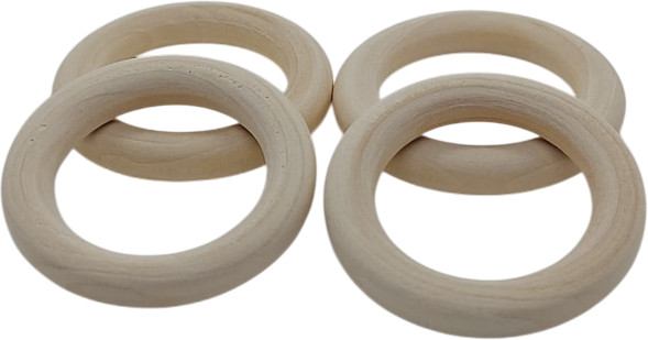 Набор деревянных колец