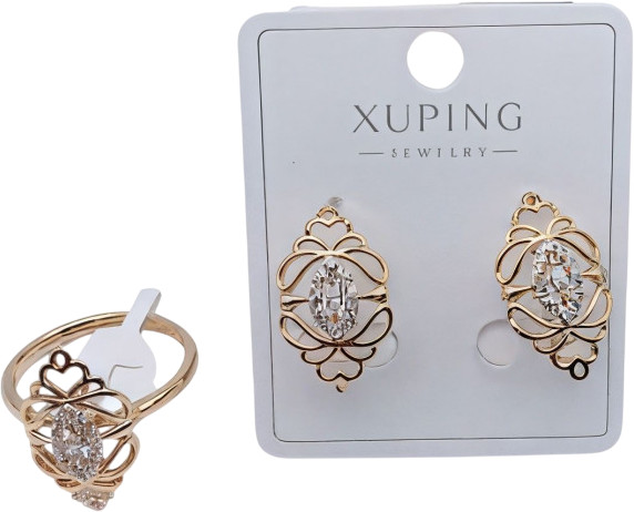 Комплект украшений из медицинского золота | Xuping Jewelry