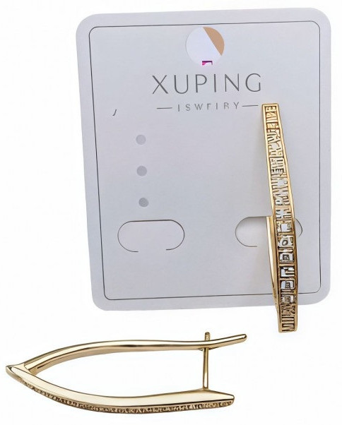 Серьги для женщин с кристаллом | Xuping Jewelry